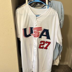USA Mike Trout jersey